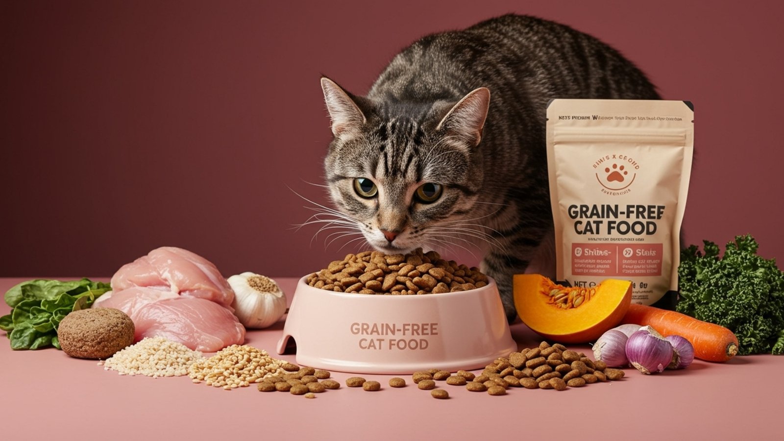 Grain free cat food: expert-approved top choices - premium grain-free cat food for adult and kitten cats, featuring highly digestible, high-protein options made from natural ingredients. Supports sensitive stomachs, healthy digestion, and a shiny coat. Best grain-free cat food brands available in the u. S.